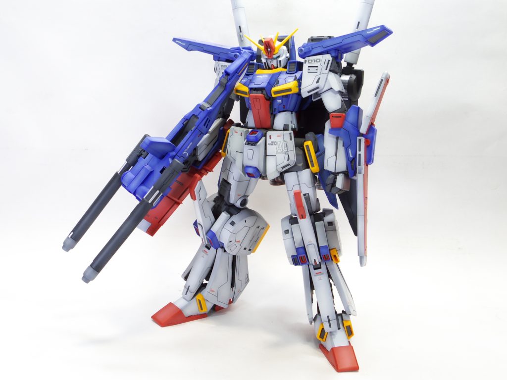 MG ZZガンダム ver.ka–2枚目/制作者：gunplacraft