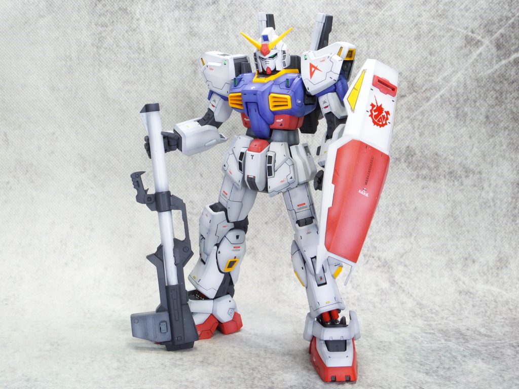 MG ガンダムマークⅡ ver.2.0 アムロ機–4枚目/制作者：guplafactory