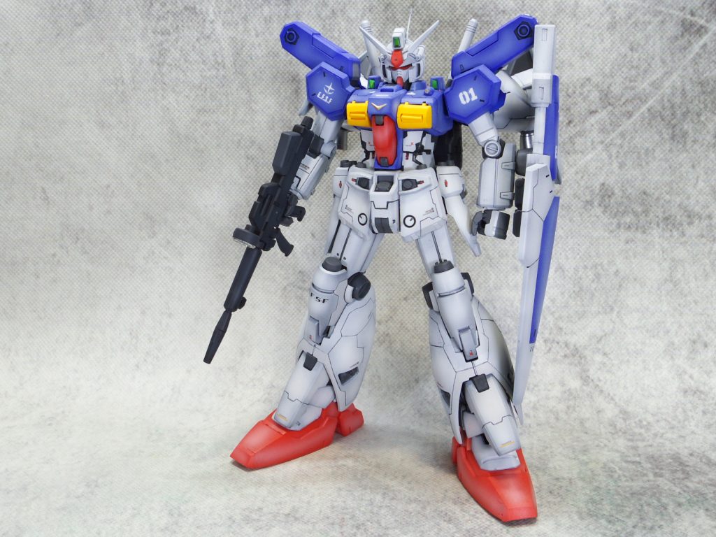 MG ガンダム試作1号機 GP01fb フルバーニアン–3枚目/制作者：guplafactory