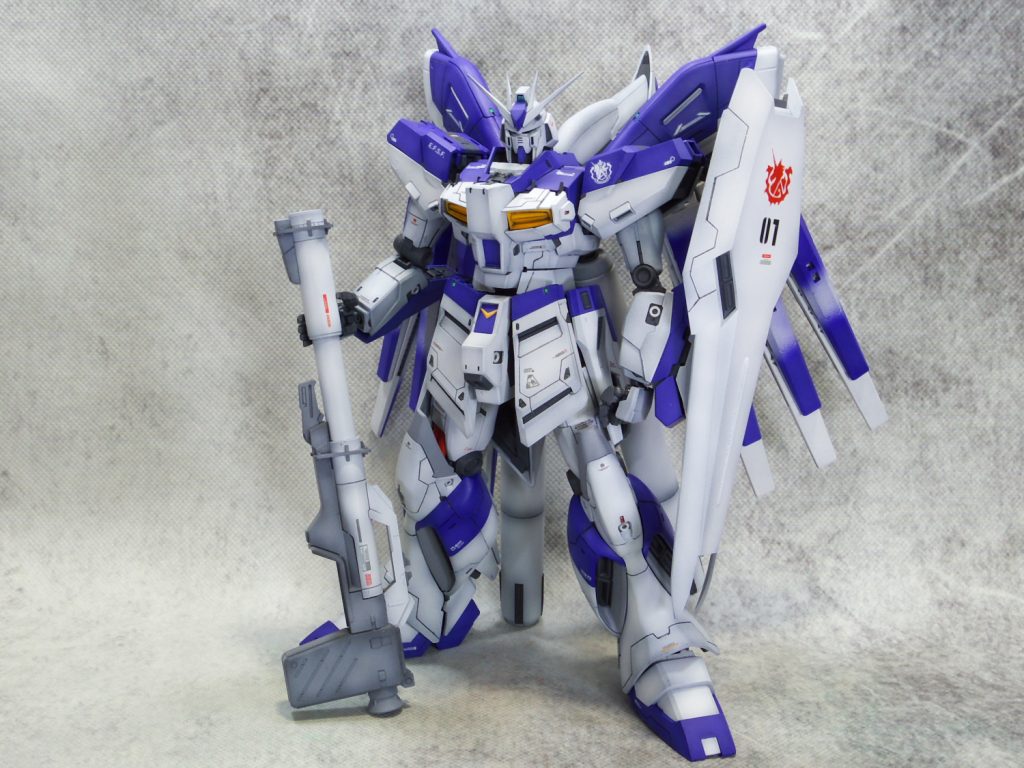 MG Hi-νガンダム ver.ka–2枚目/制作者：guplafactory