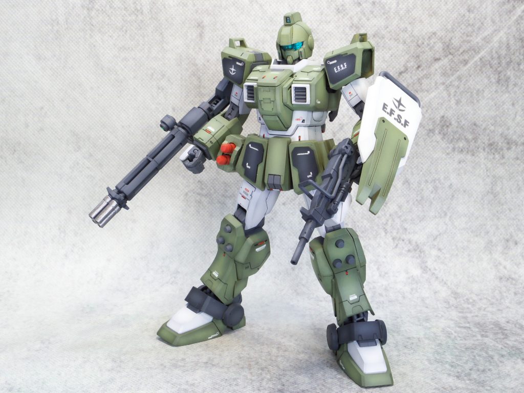 MG 陸戦型ジム–2枚目/制作者：guplafactory