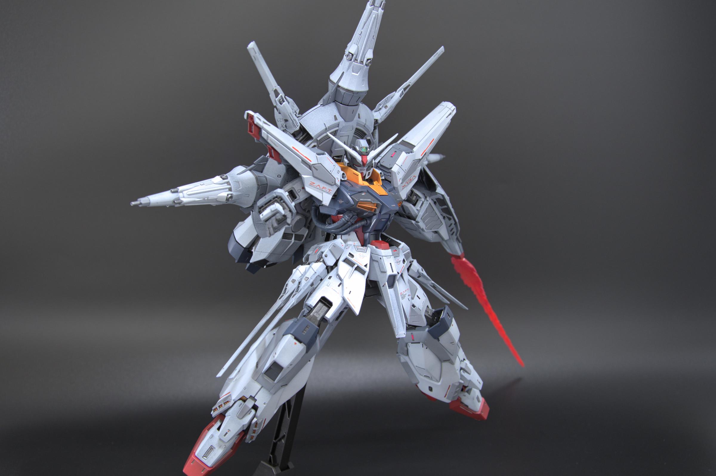 MG プロヴィデンスガンダム｜Hase205さんのガンプラ作品｜GUNSTA 