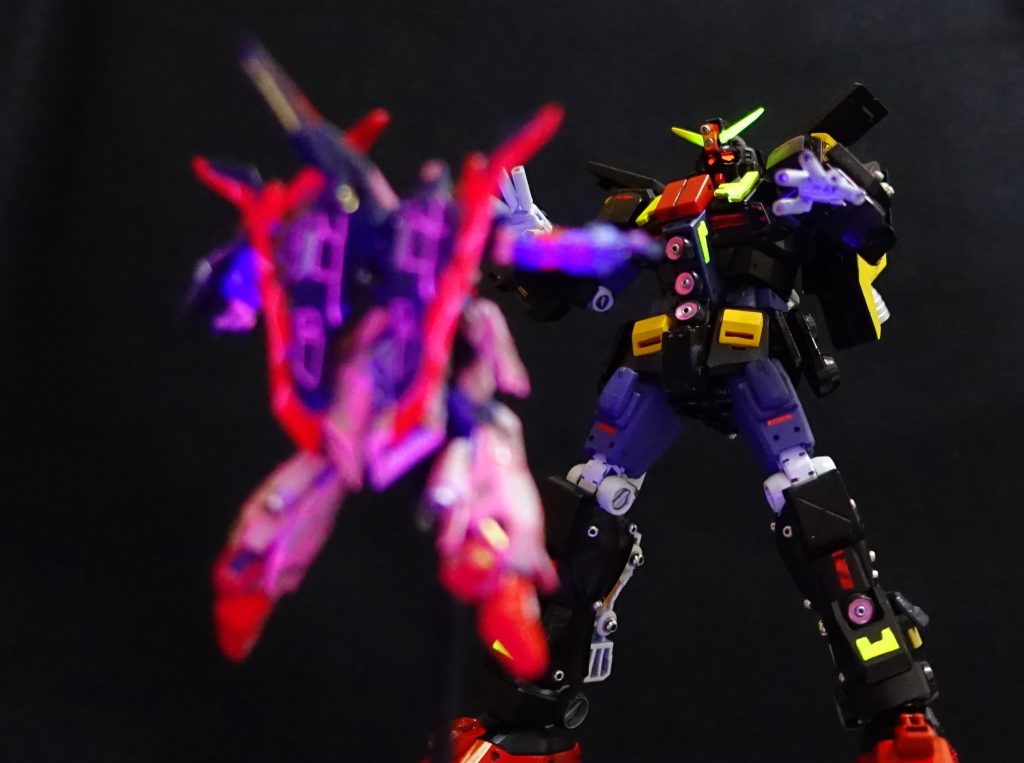 【キリマンジャロに遡って】そのマシンに乗っているのは、フォウなのか!?だったら、早くそのマシンから降りるんだ!!