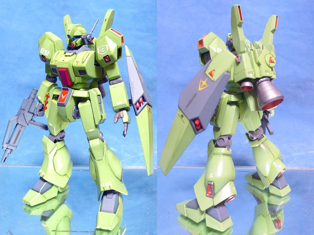 HGUCジェガン（逆シャア版）–5枚目/制作者：horahukin