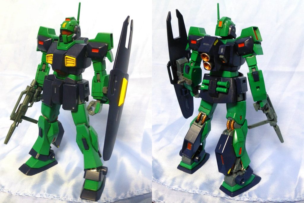 HGUCネモ–4枚目/制作者：horahukin