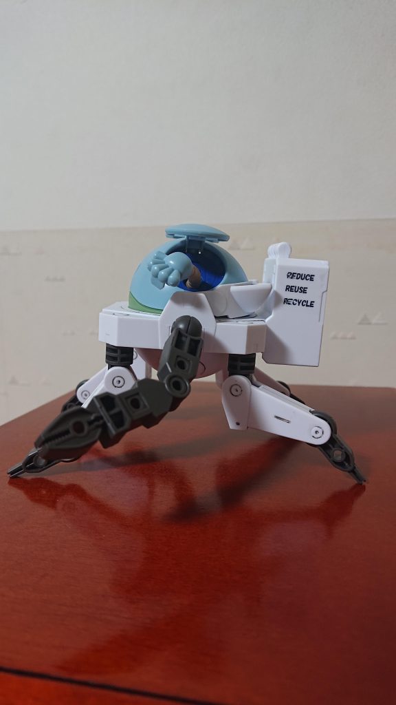 こちらは Reduce、Reuse、Recycleを