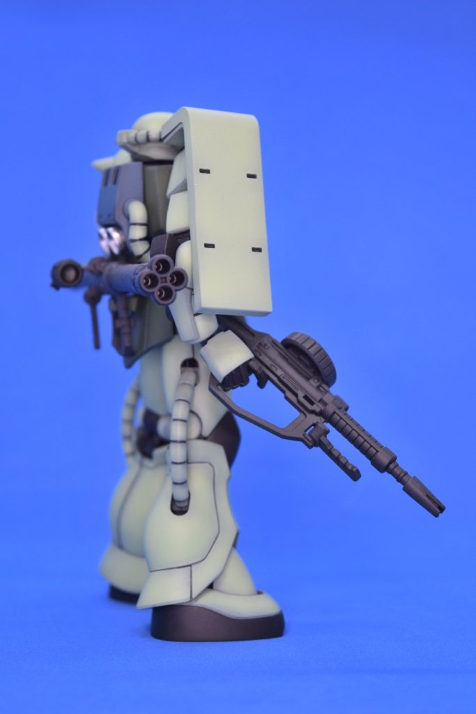 【241 HGUC MS-06 量産型ザクⅡ】–8枚目/制作者:@SIRIUSdanna