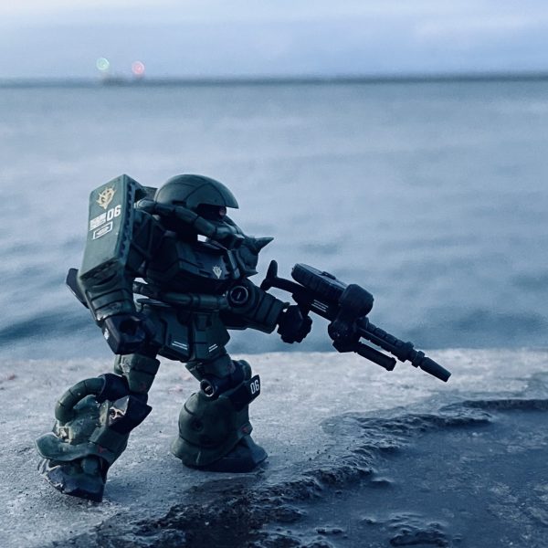 ザクⅡ MOBILE　SUIT　ENSEMBLE SP