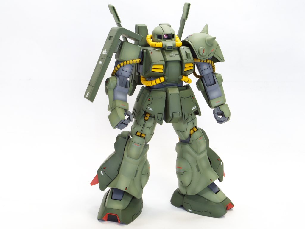MG ハイザック–2枚目/制作者：gunplacraft