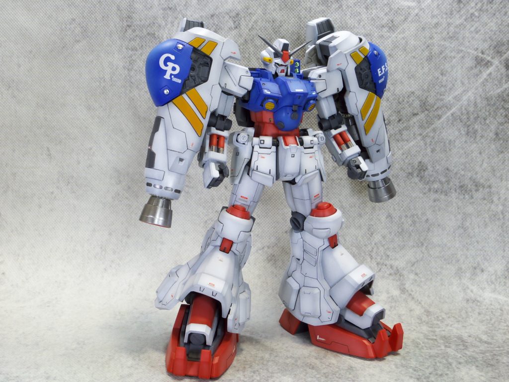 MG ガンダム試作2号機 GP02A サイサリス–5枚目/制作者：gunplacraft