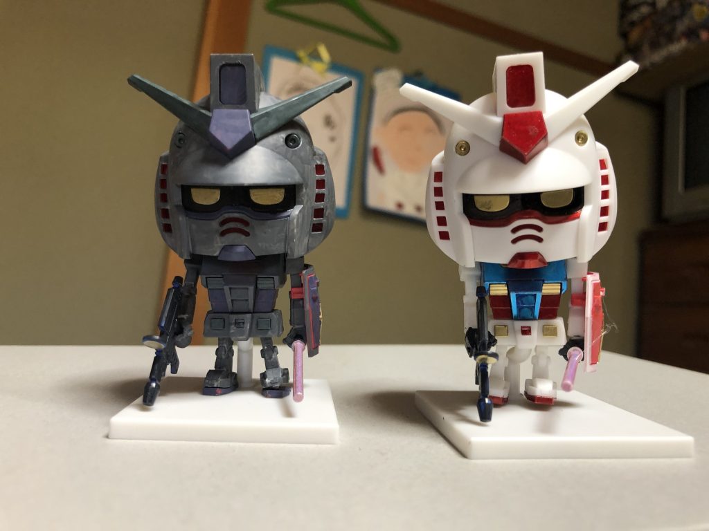 G-3ガンプラくん–5枚目/制作者：ヤマト糊@fcmpCXyhsk1RJ7p