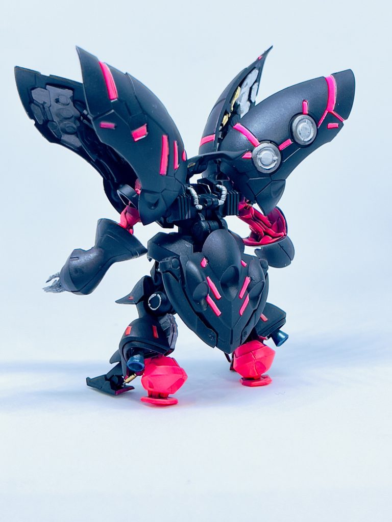 形状を改修してバーニアを追加 