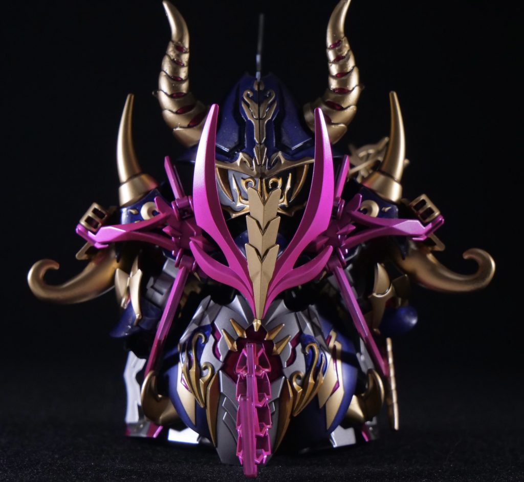 ウォーロックイージスガンダム–3枚目/制作者：Chack55