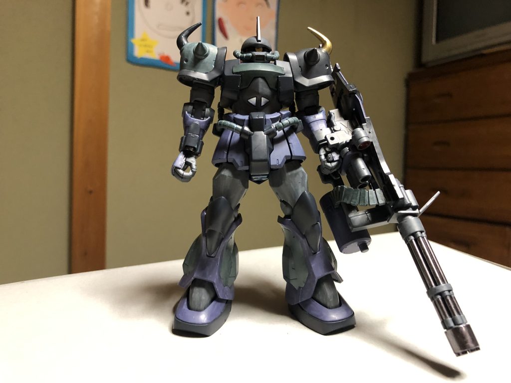 グフカスタム–2枚目/制作者：ヤマト糊@fcmpCXyhsk1RJ7p