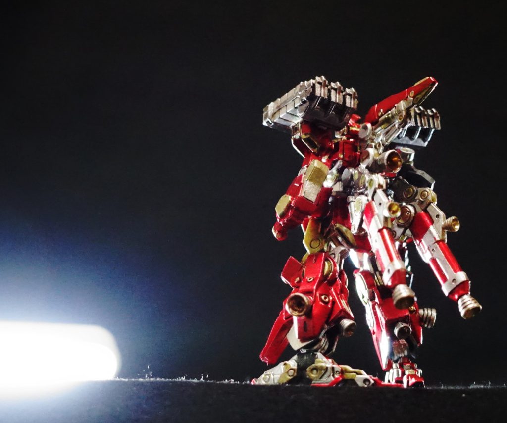 ●しかし所属部隊母艦の艦長から「バカモンめ！　敵の的にされたいのか！！」とあえなく却下されたという。