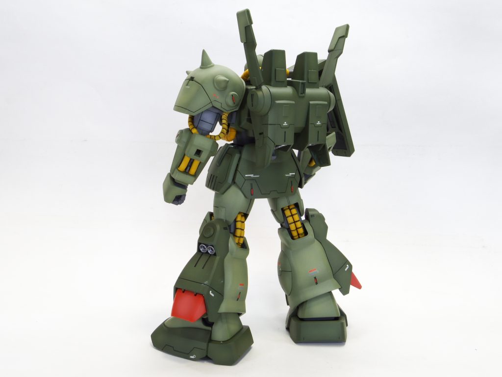 MG ハイザック–3枚目/制作者：gunplacraft