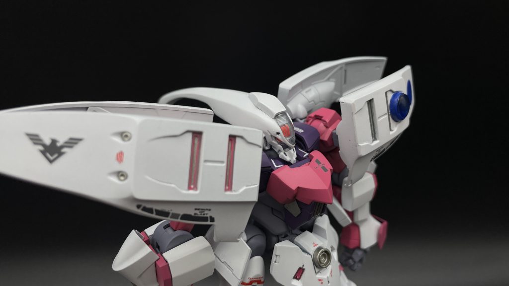 水星の魔女　見立て改造　ペイルキュベレイ–7枚目/制作者：ハシビル