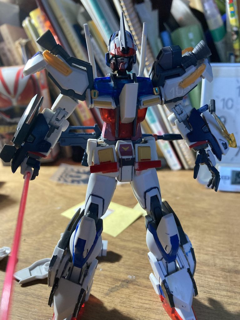 そしてこうなって現在に至ります。だいぶゲテモノっぽさが出ましたね。