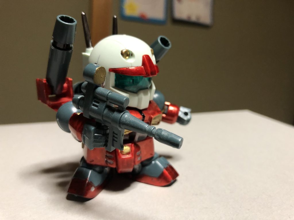 BB戦士ガンキャノン–4枚目/制作者：ヤマト糊@fcmpCXyhsk1RJ7p