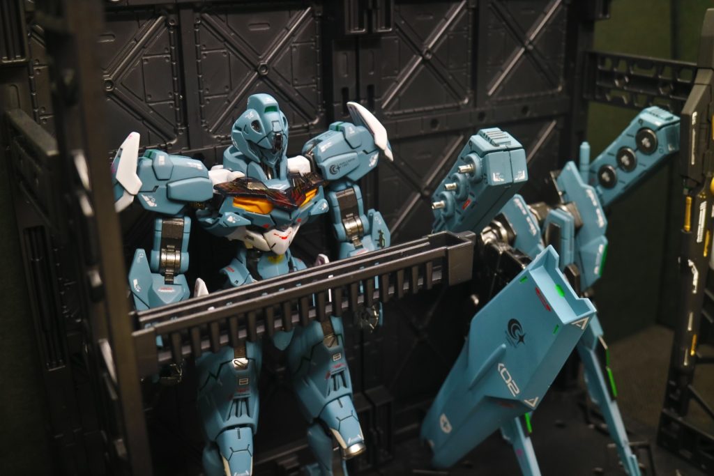 格納庫オフショット❤️これは今流行りのアレです。笑 アレを2個連結しております。