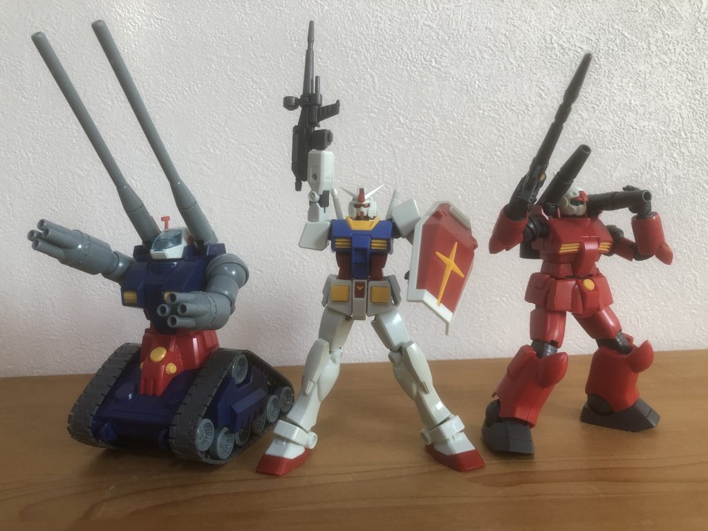 やっぱりこの三機の並びは本当に絵になります。