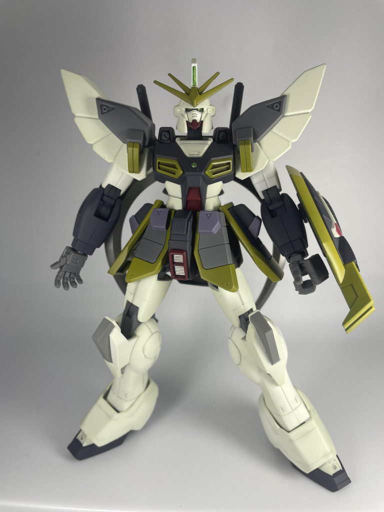 ガンダムサンドロック　HG–3枚目/制作者：マモハン