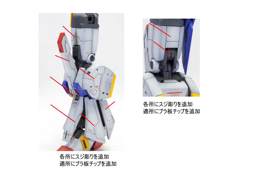 MG ZZガンダム ver.ka–4枚目/制作者：gunplacraft