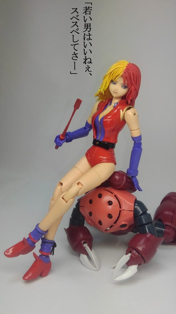 キャラ ＆ サイコジャジャ–6枚目/制作者：TOMSIM