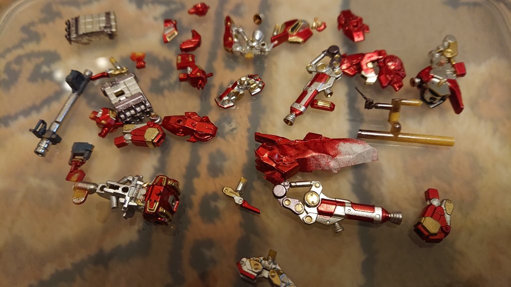 【ウラバナシ】●トニー・スターク・ジェガン、こんなネタ、とっくにやってる人はいるだろうとGUNSTAを調べてみると、あれ？いない？　じゃあ、ワタクシめが（笑）、というノリで始めました。