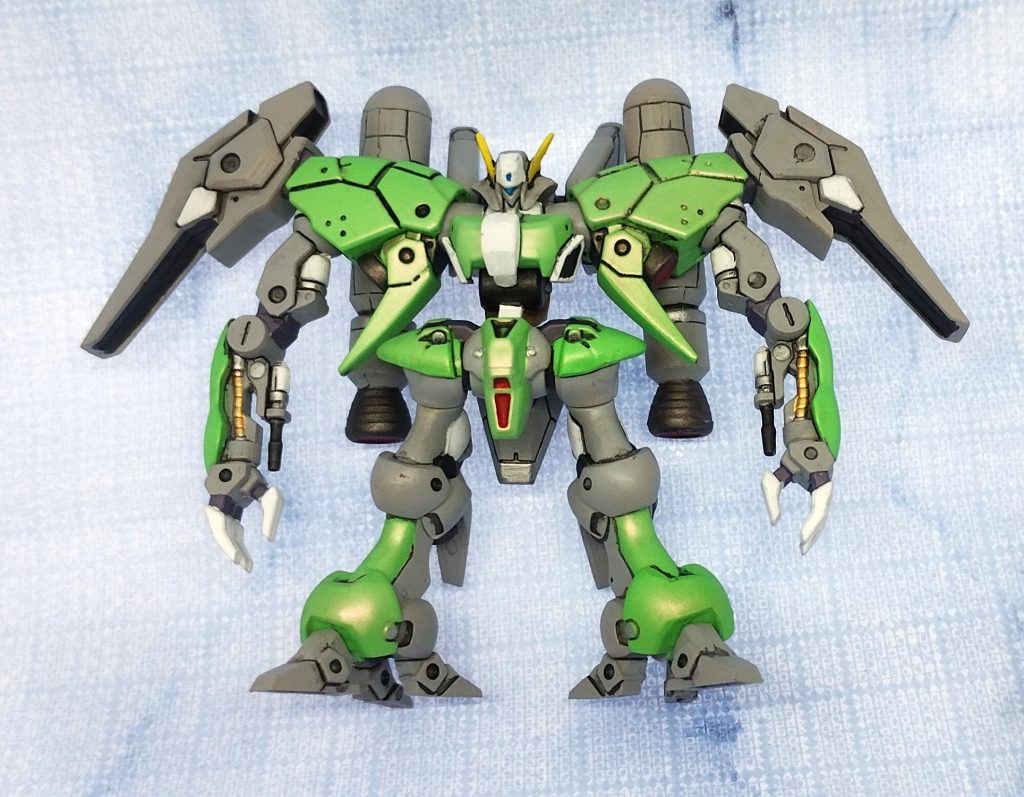 ガンダムアーティファクト　バイアランカスタム–8枚目/制作者：定吉