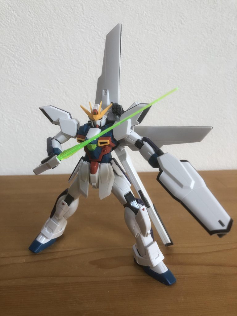 X系特有のこの太いビーム刃が良いんですよね。