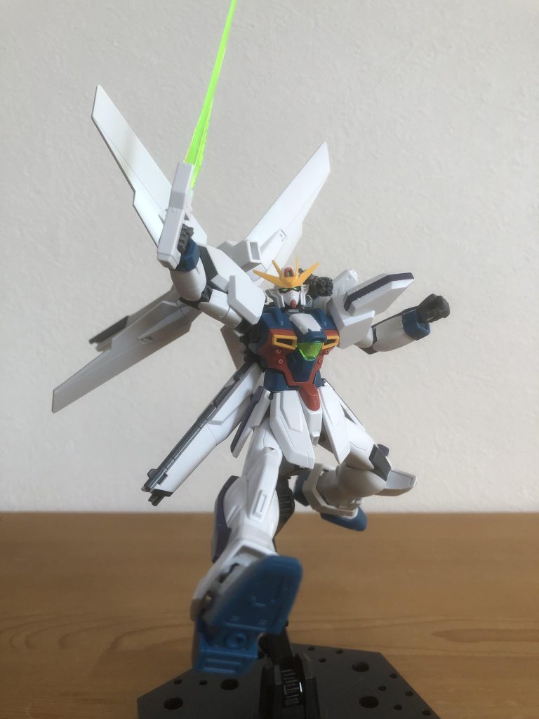 ガンダムX–6枚目/制作者：平良野アロウ