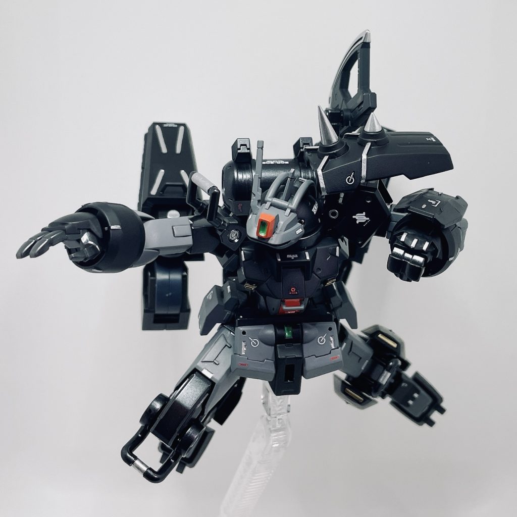 - 装備②「3連メタルナックル」 -チュチュ先輩と言えば拳!!!きっと、敵が接近してきた際にはアックスでなく、この鉄拳で殴り飛ばすことでしょうw