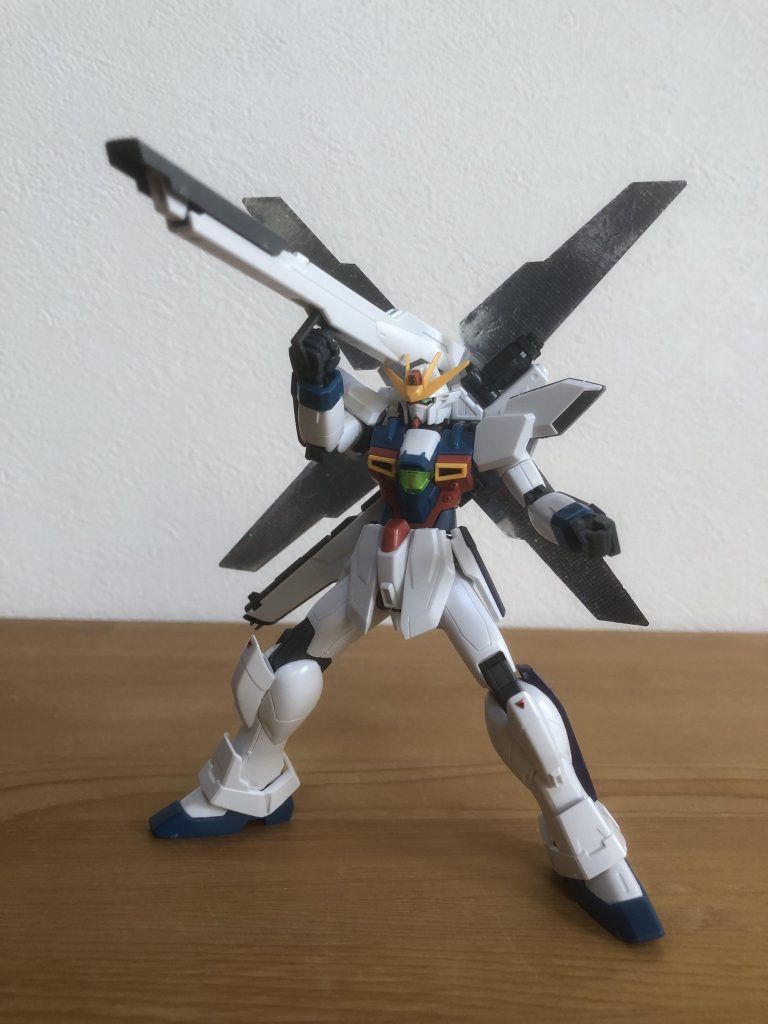 やっぱりサテライトキャノン最高。巨大武器はロマン。