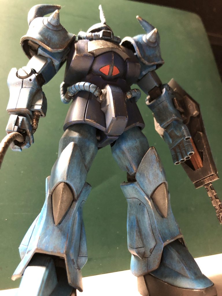 HGグフ–3枚目/制作者：Rougan