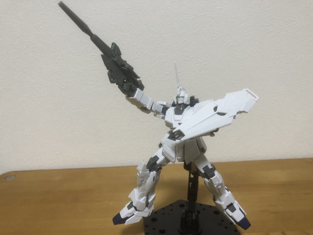 デストロイモード付属のビームマグナムを持たせて。