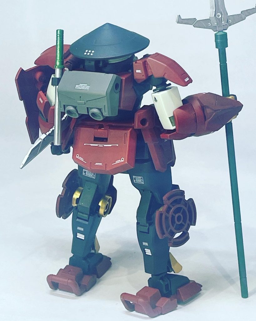 切ったり穴を開けたりする難しい改造はできませんが30MMはミキシング前提で設計されているみたいで自分のような初心者でも簡単に改造できました。接着剤も使わないからリトライしやすいのも経済的で良いです。