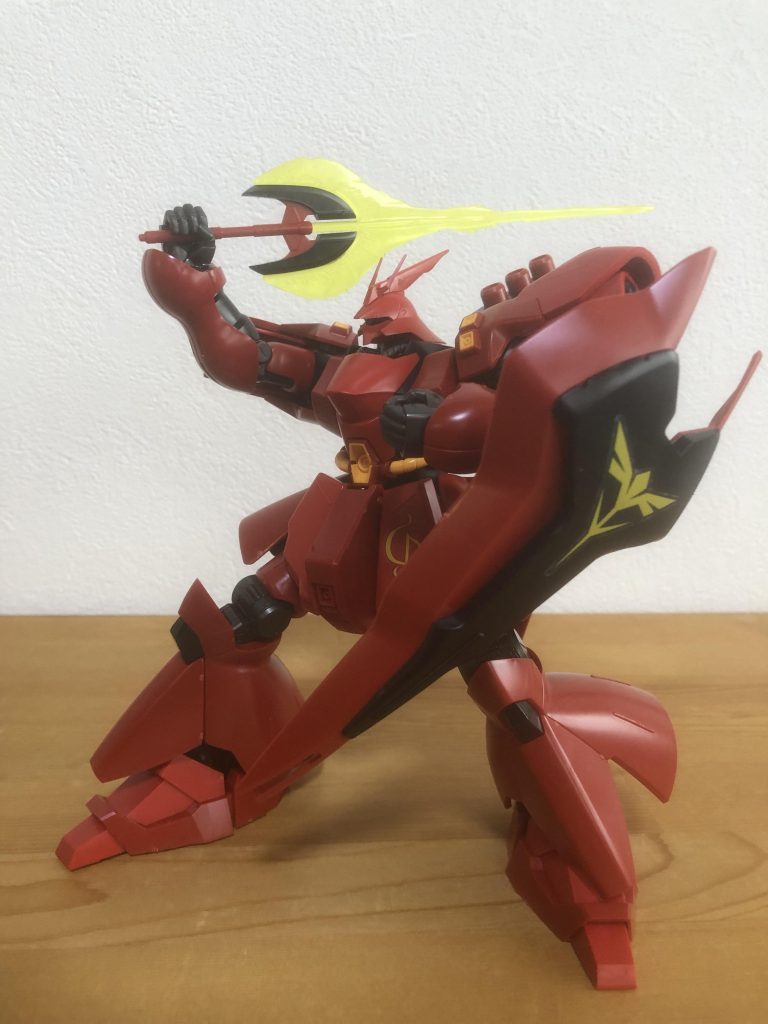 HGUCサザビー–4枚目/制作者：平良野アロウ