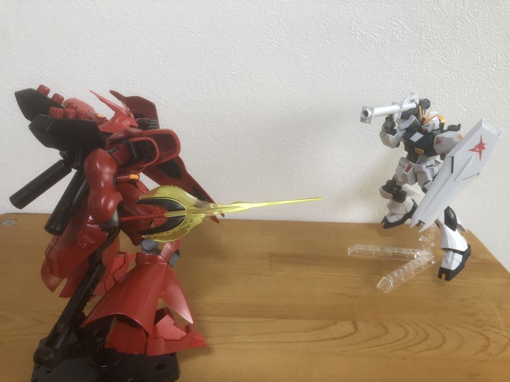 HGUCサザビー–6枚目/制作者：平良野アロウ