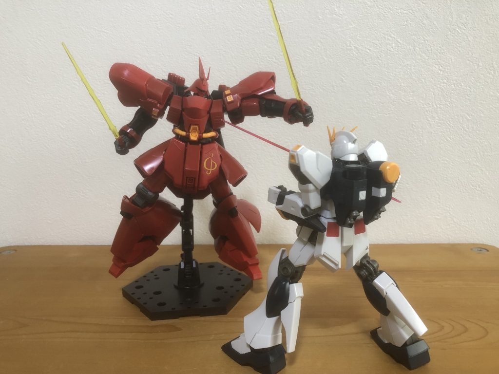 HGUCサザビー–7枚目/制作者：平良野アロウ