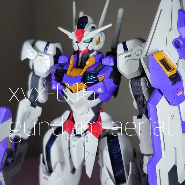 フルメカニクスガンダムエアリアル