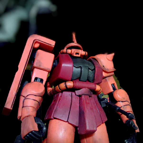 赤い機体と言ったら…