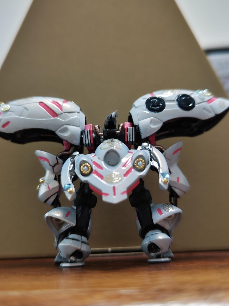 バックショットサイドが稼働するようにちょっと手を加えました