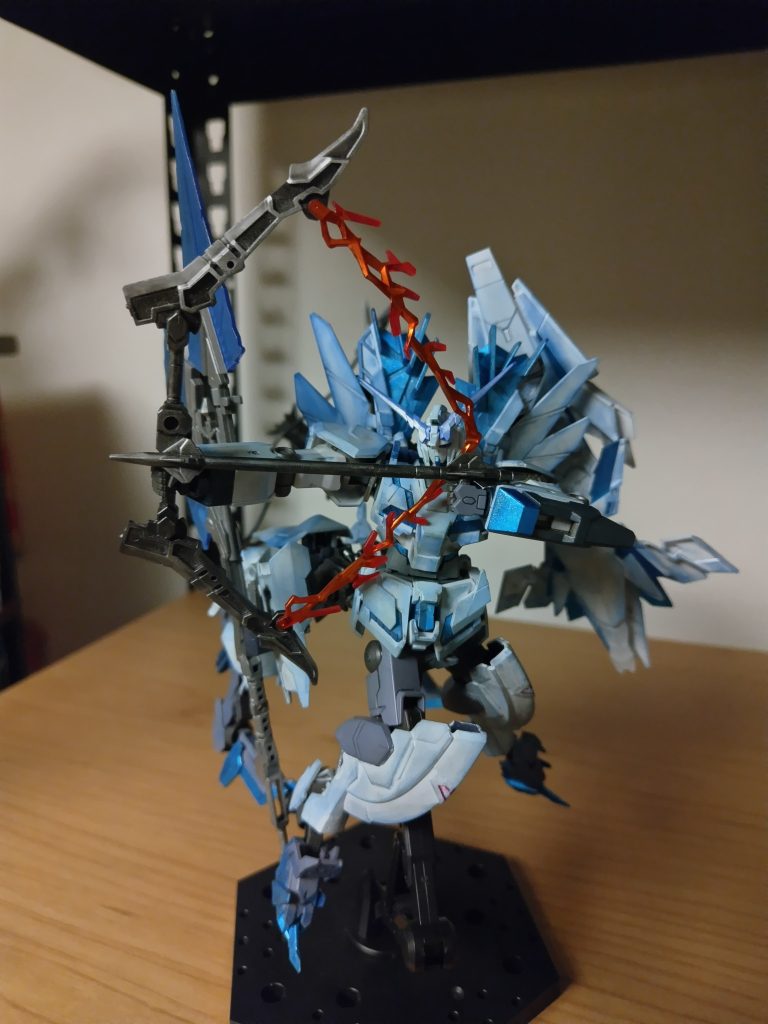 ガン系は持たせない！遠距離は弓矢でいきます！