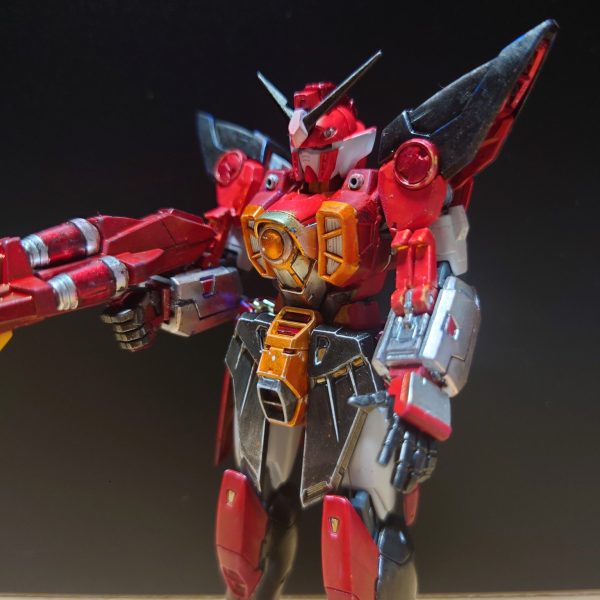 RGウィングガンダム（ミィ専用機）