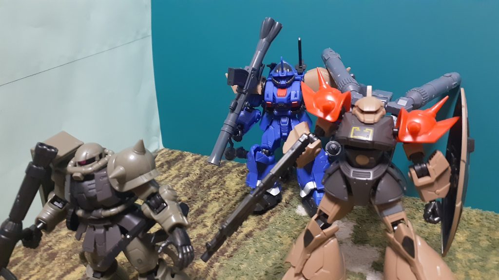 GフレームFAゲルググ–2枚目/制作者：0510