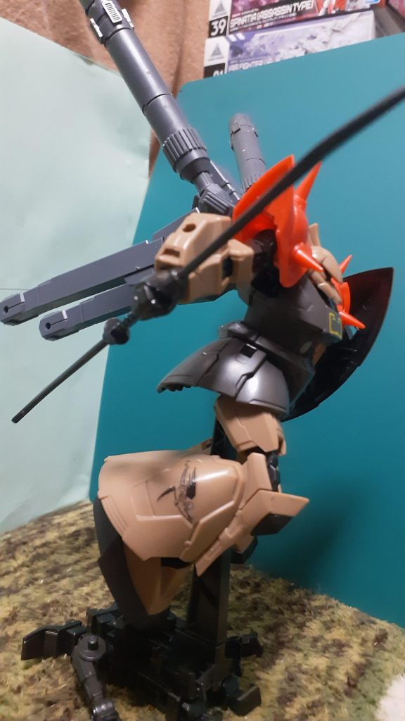 なんかシーマゲルググみたいになっちゃいました