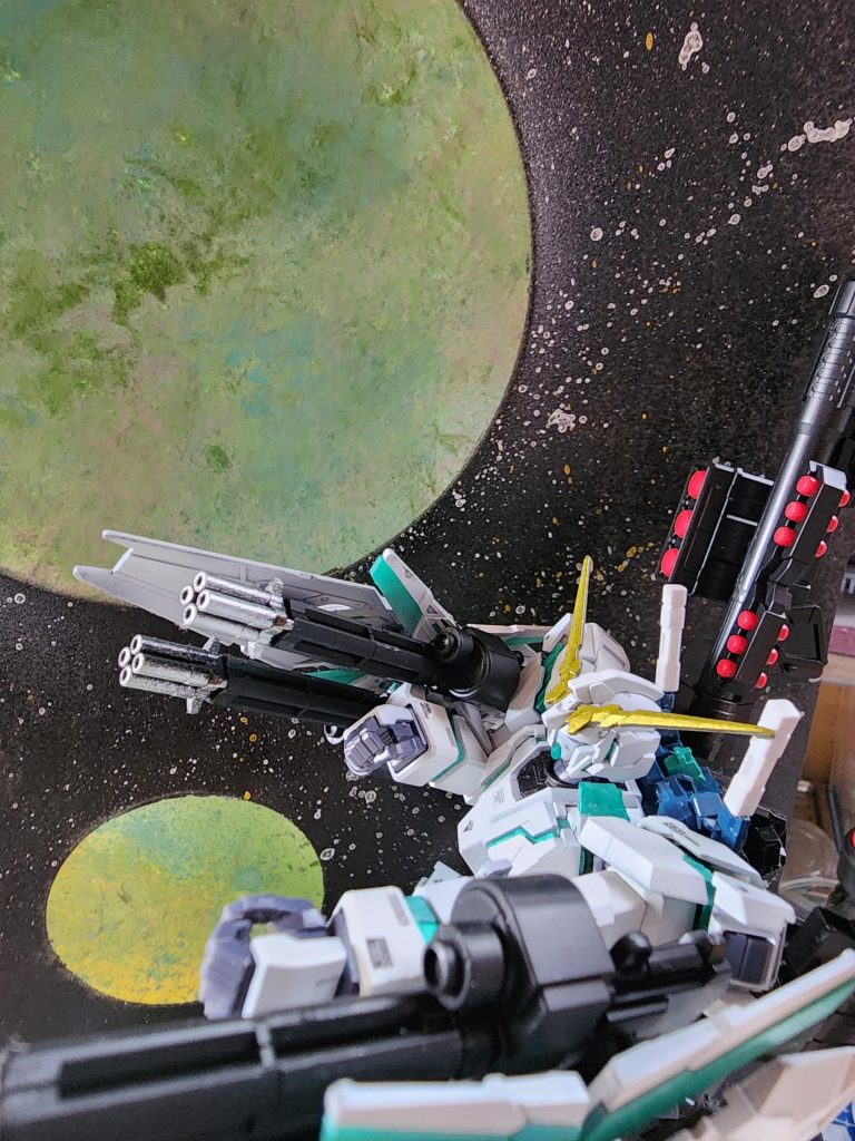 フルアーマーユニコーン–3枚目/制作者：Ryosan505