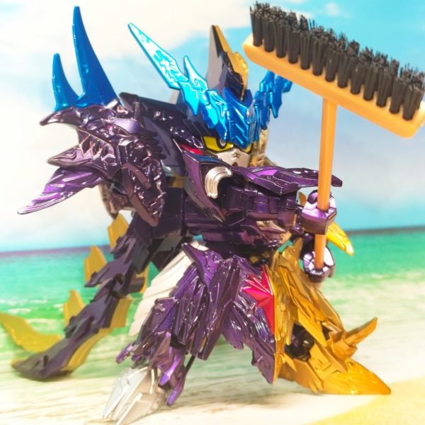 スペリオルフォーミュラーファイナルドラゴンの残骸