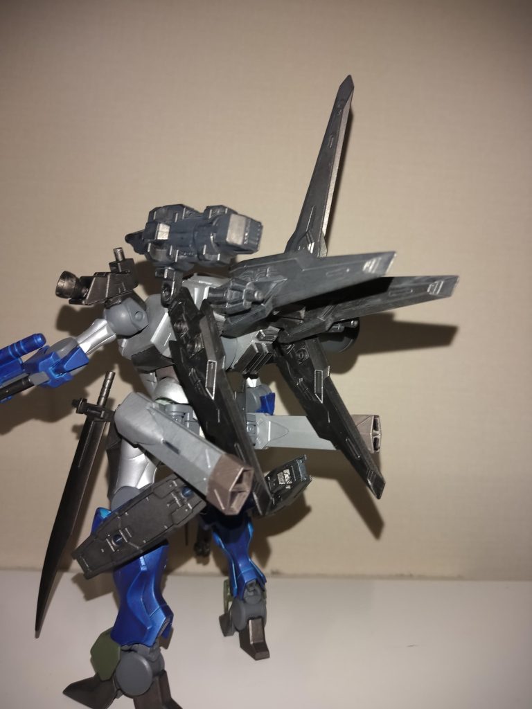 追加スタビライザー等、まだ拡張出来る感じです。